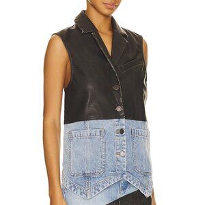 BLANKNYC Denim Vest